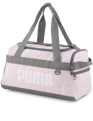 Puma Challenger Small Duffle Bag - Pearl Pink/Grey